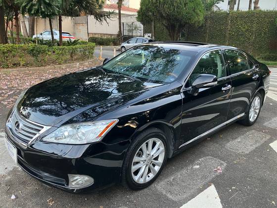 LEXUS ES 350 3.5 V6 GASOLINA 4P AUTOMÁTICO